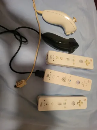 Consola Nintendo Wii Blanca