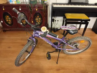 Bicicleta Infantil Megamo Open Junior 20"