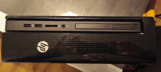 Ordenador HP Completo Negro