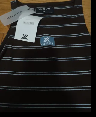 Camiseta tirantes Yuxus, sin estrenar