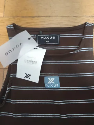 Camiseta tirantes Yuxus, sin estrenar