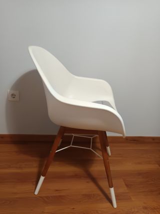 Pareja de sillas de Leroy Estudio Salón Exterior