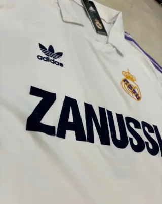 Camiseta Adidas Real Madrid Zanussi