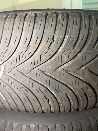 4 Ruedas Invierno 205/55 R16