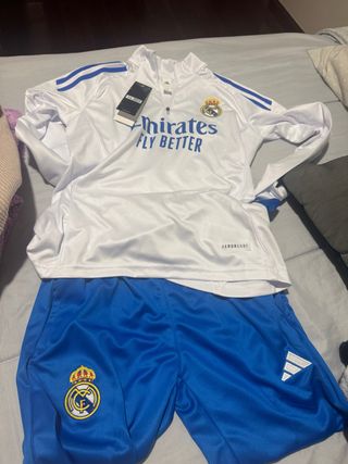 Chándal Real Madrid Adidas Niño Talla [Talla]