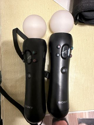 2 Mandos PS3 Motion Sony