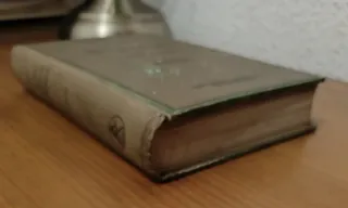 Resistencia de materiales. Libro técnico antiguo