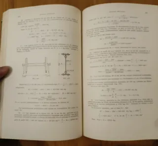 Resistencia de materiales. Libro técnico antiguo