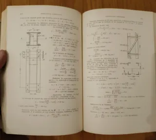 Resistencia de materiales. Libro técnico antiguo