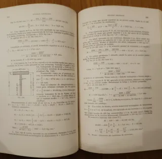 Resistencia de materiales. Libro técnico antiguo