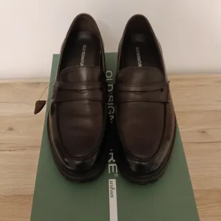 Mocassini uomo OLD SIGNATURE pelle 42