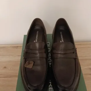 Mocassini uomo OLD SIGNATURE pelle 42