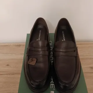 Mocassini uomo OLD SIGNATURE pelle 42