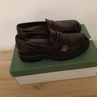 Mocassini uomo OLD SIGNATURE pelle 42