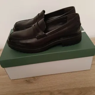 Mocassini uomo OLD SIGNATURE pelle 42