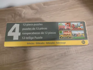 Juego de rompecabezas de madera