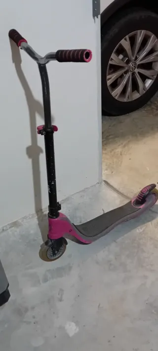 Patinete infantil rosa