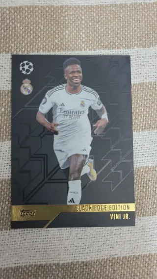 Vinicius Jr. Black Edition Topps