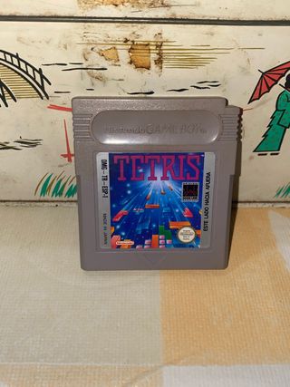 Tetris Nintendo Game Boy DMG-TR-ESP-1