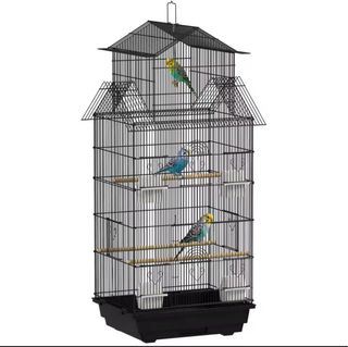 Jaula para pájaros grande