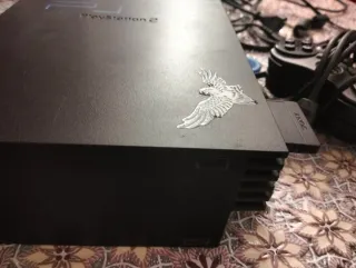 PlayStation 2 (PS2) Sony Nera