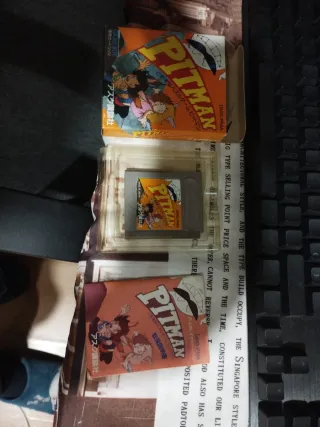 Pitman Game Boy (DMG-PMA)