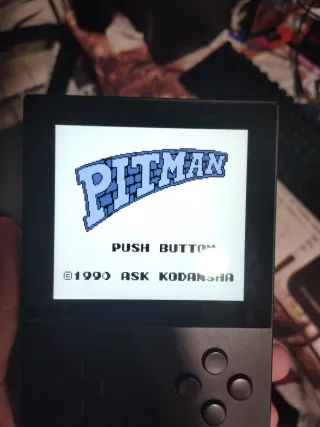 Pitman Game Boy (DMG-PMA)