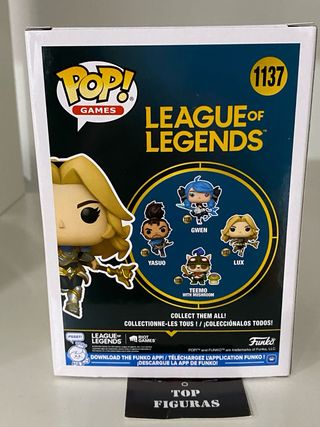 Or56 Funko Pop! Lux League of Legends 1137