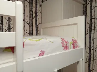 Litera triple madera 2 fijas más 1 cama nido