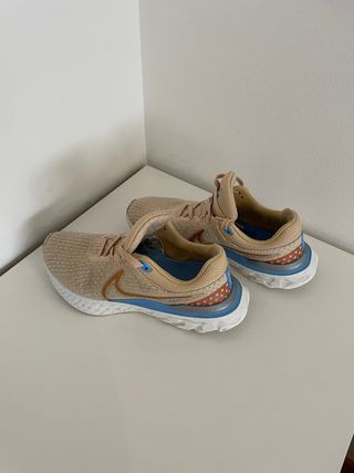 Nike Infinity Run FK 3 Beige/Azul