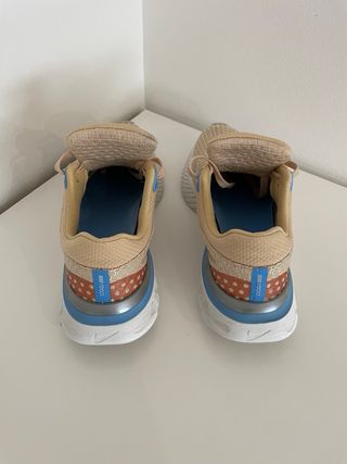 Nike Infinity Run FK 3 Beige/Azul