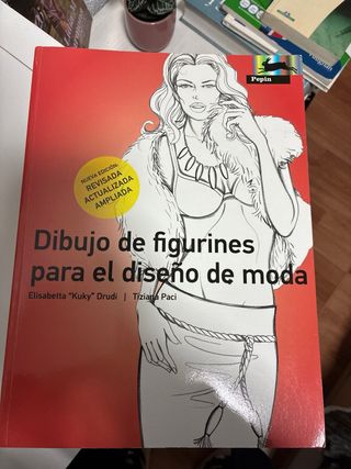 Dibujo de Figurines para el DiseOo de Moda, nue...