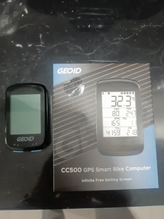 Ciclocomputador GEOID CC500 GPS