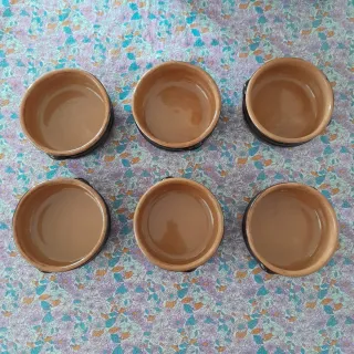 Set 6 Tegami Terracotta