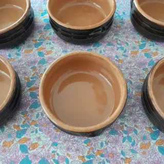 Set 6 Tegami Terracotta