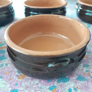 Set 6 Tegami Terracotta