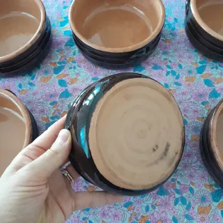 Set 6 Tegami Terracotta