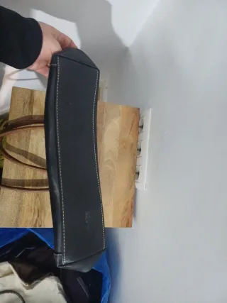 Bolso El Potro Negro y Marrón.