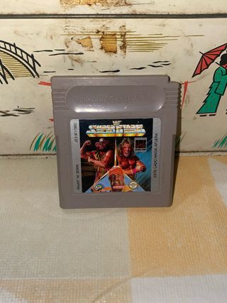 WWF Superstars 2 Game Boy