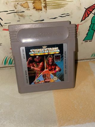 WWF Superstars 2 Game Boy