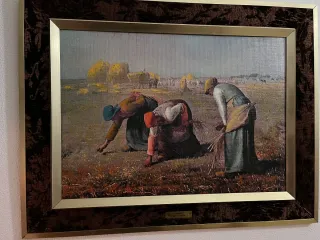 Cuadro Las espigadoras de Millet