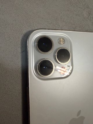 iPhone 12 Pro Max Plata