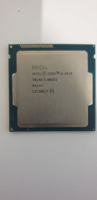 Intel Core i5-4670 3.40GHz Procesador