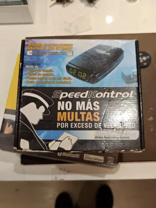 Speed Kontrol Avisador GPS