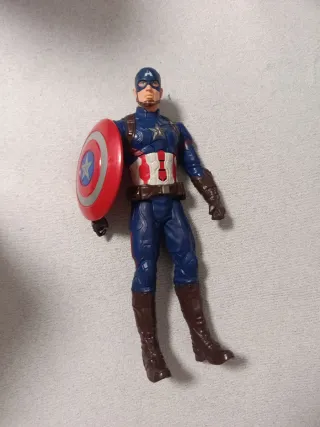 Muñeco Capitán América