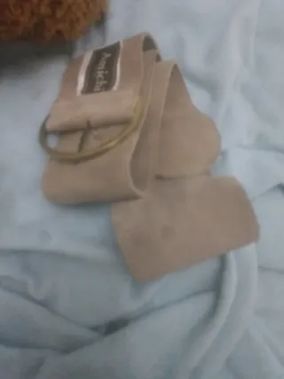 Cinturón Amichi Beige