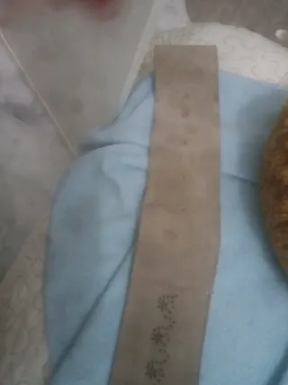 Cinturón Amichi Beige