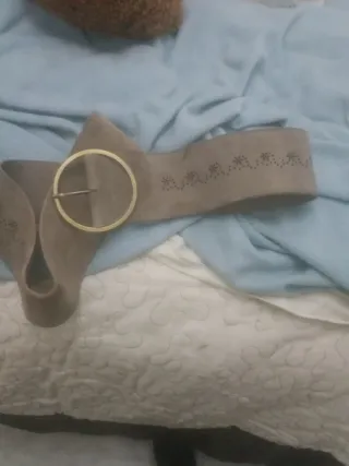 Cinturón Amichi Beige