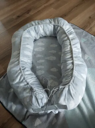 Cuna Nido/Moisés de viaje para bebé