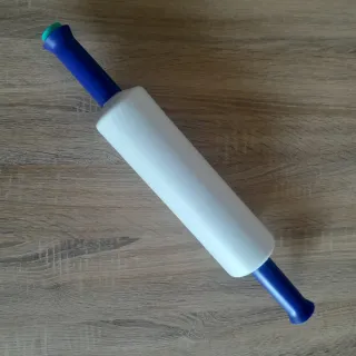 Mattarello Tupperware Blu/Bianco